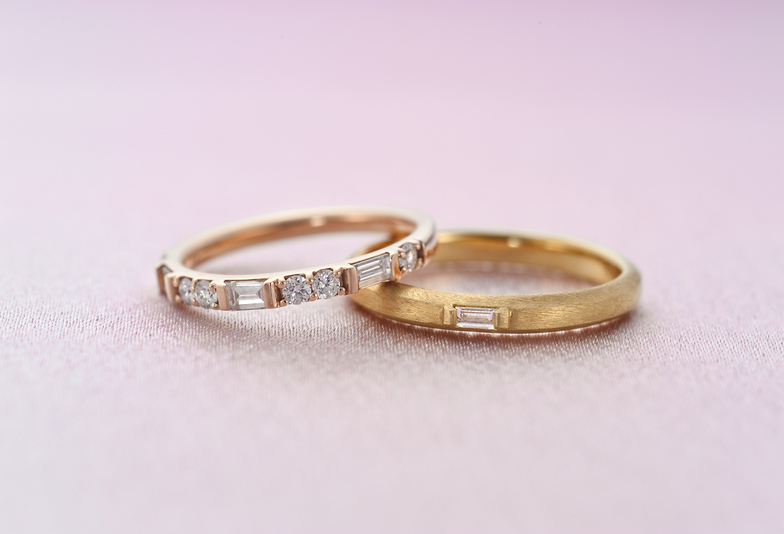 ラブボンドのアンティークな結婚指輪